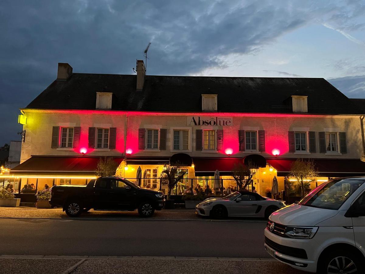 Hotel Absolue Renaissance Magny-Cours Exterior foto